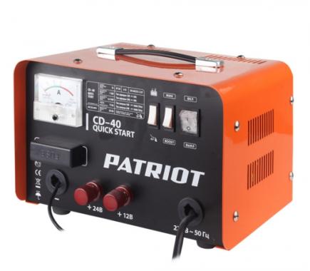 Patriot Quick start CD-40