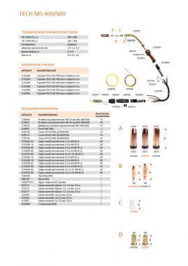 Сварог MS 500 (евро адаптер) вод охл 5м