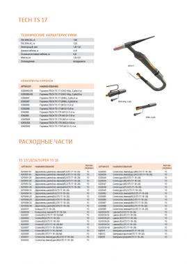 Сварог TS 17F (M12×1) 8м