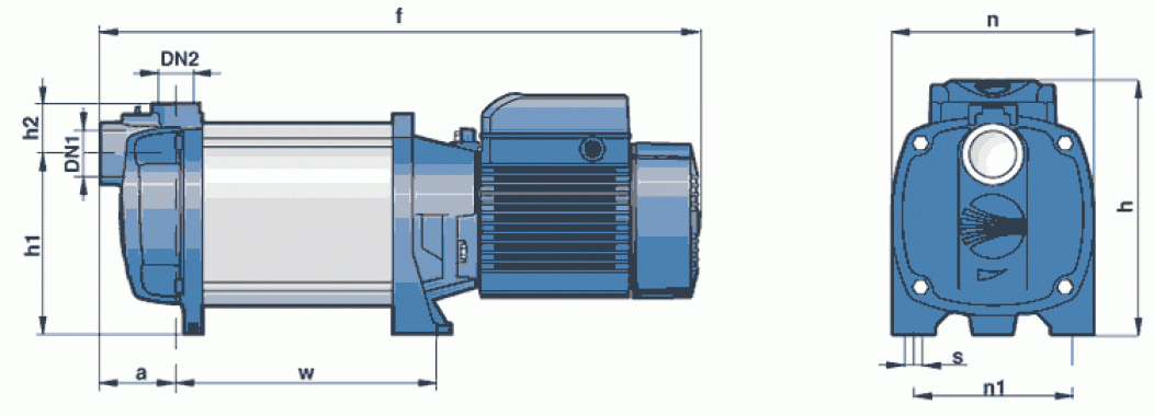 Pedrollo PLURIJETm 3/200