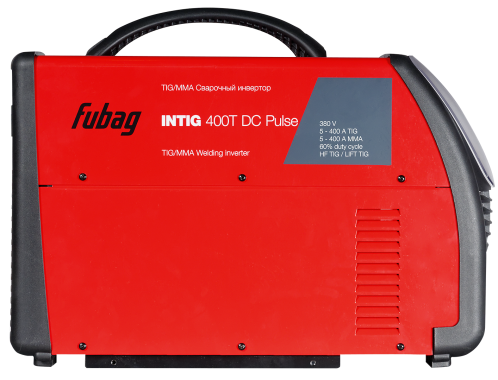 Fubag INTIG 400 T DC PULSE горелка + блок охлаждения + тележка